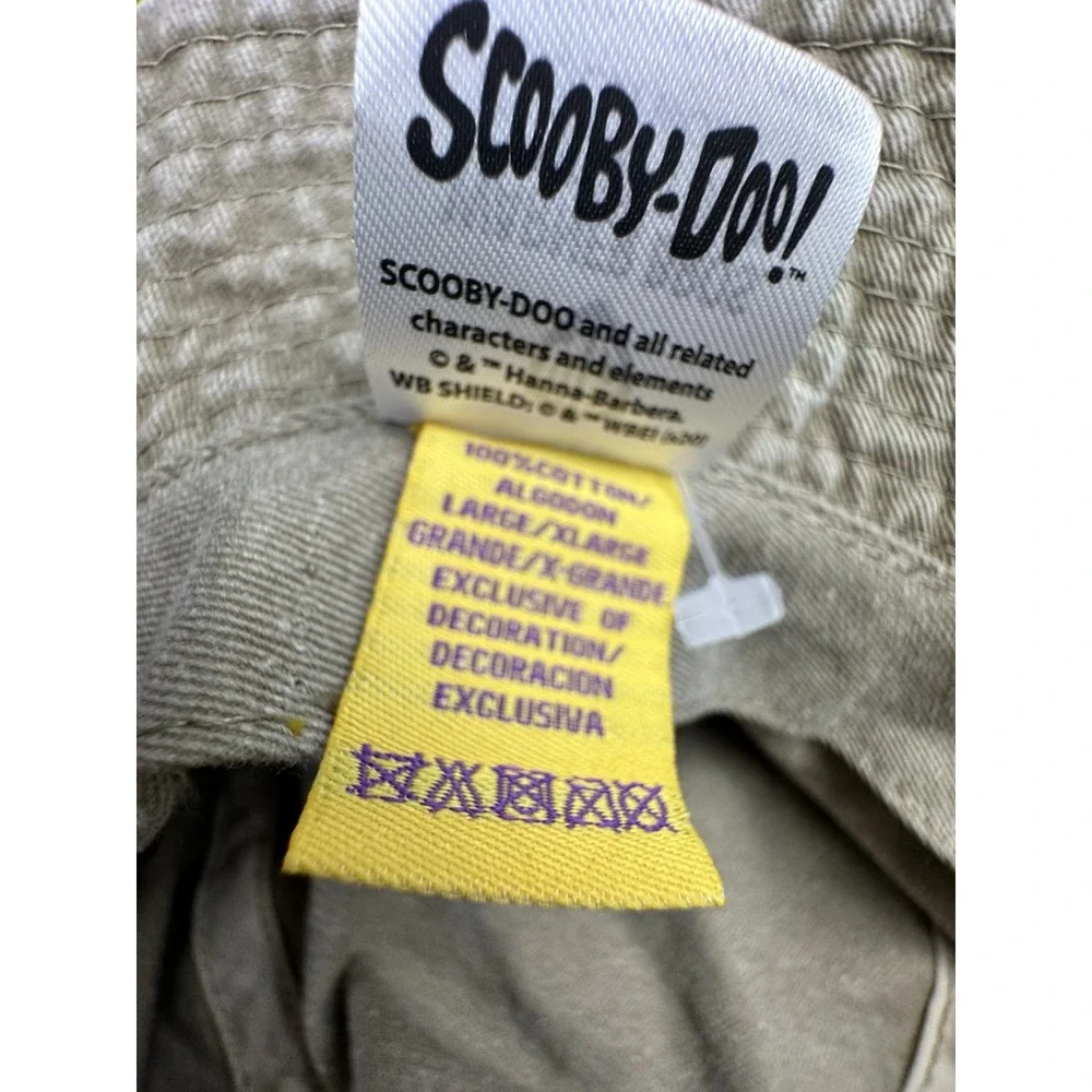 Scooby-doo Kids Size Bucket Hat Warner‎ Brothers Studio Tour Merch